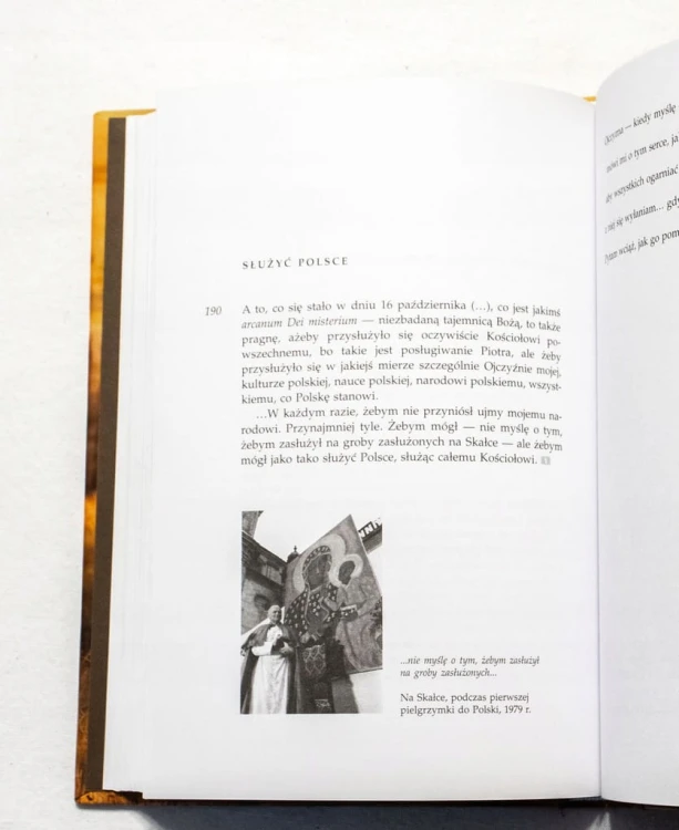 STARA KSIĄŻKA JAN PAWEŁ II - AUTOBIOGRAFIA 2005