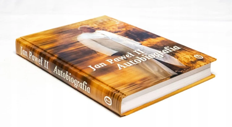 STARA KSIĄŻKA JAN PAWEŁ II - AUTOBIOGRAFIA 2005