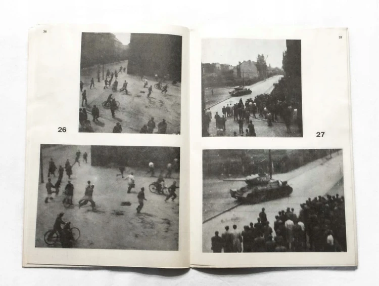STARA KSIĄŻKA - ULICA KOCHANOWSKIEGO 28/29 CZERWCA 1956, POZNAŃ (1981)