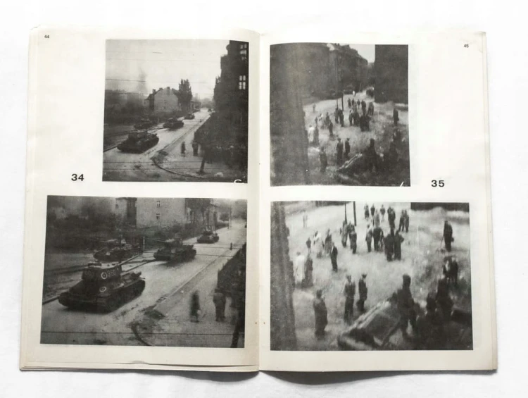 STARA KSIĄŻKA - ULICA KOCHANOWSKIEGO 28/29 CZERWCA 1956, POZNAŃ (1981)