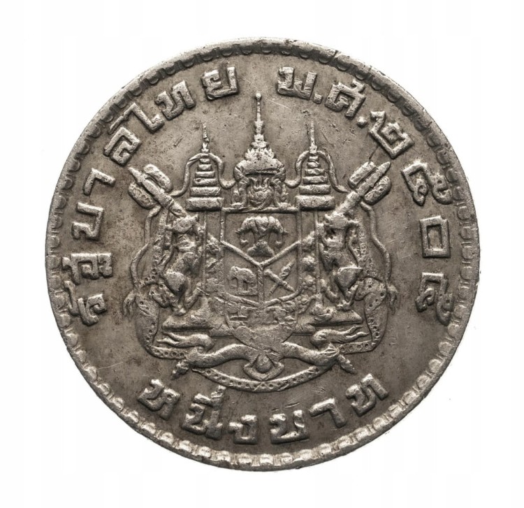 Tajlandia 1 Baht 1962 rok. st.3