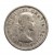 Kanada 10 centów 1960 - ELŻBIETA II - srebro, st.3