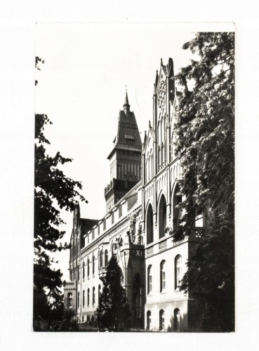 INOWROCŁAW - SIEDZIBA PREZYDIUM POWIATOWEJ RADY NARODOWEJ 1969