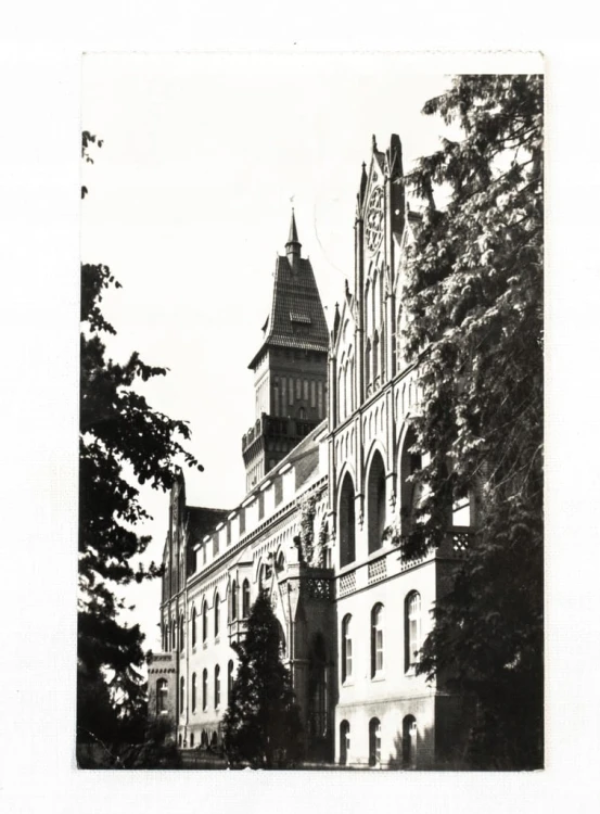 INOWROCŁAW - SIEDZIBA PREZYDIUM POWIATOWEJ RADY NARODOWEJ 1969