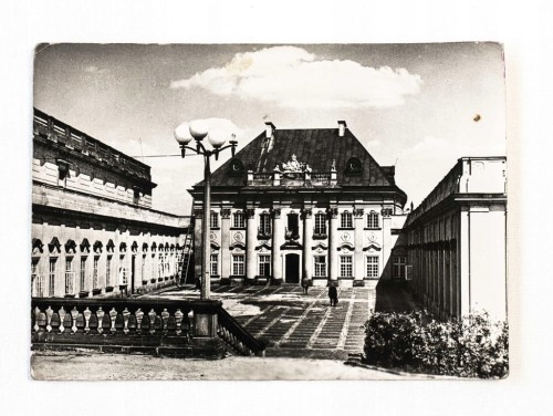 WARSZAWA - PAŁAC POD BLACHĄ 1958