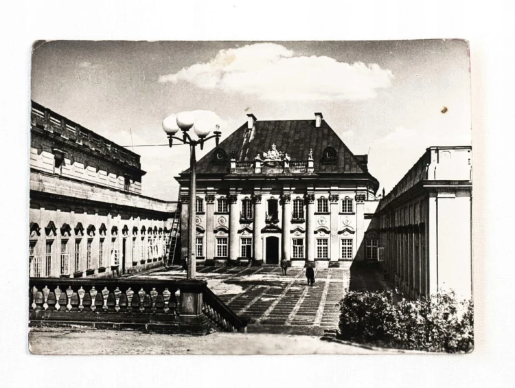 WARSZAWA - PAŁAC POD BLACHĄ 1958