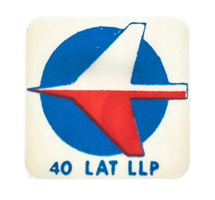 ODZNAKA 40 LAT LLP - LUDOWE LOTNICTWO POLSKIE