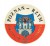 ODZNAKA PRZYPINKA POZNAŃ - RZYM, PARAFIA ŚW. JANA VIANNEYA 1985