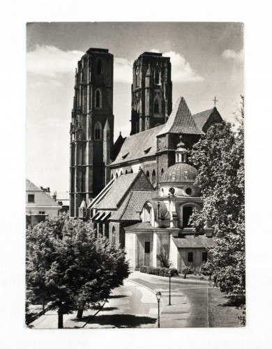 WROCŁAW - KATEDRA 1961