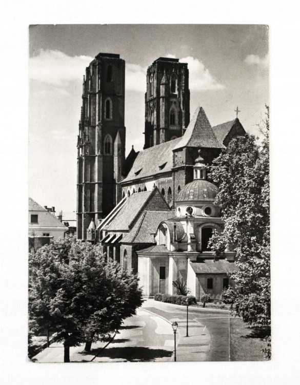 WROCŁAW - KATEDRA 1961