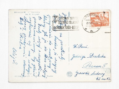 WROCŁAW - KATEDRA 1961
