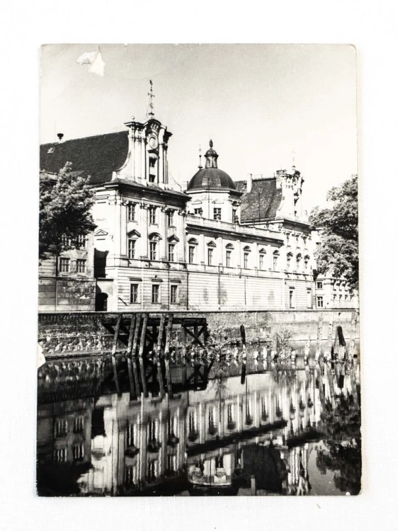 WROCŁAW - OSSOLINEUM l. 60