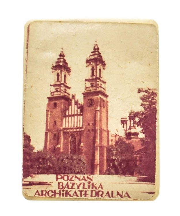 ODZNAKA PRZYPINKA BAZYLIKA ARCHIKATEDRALNA POZNAŃ