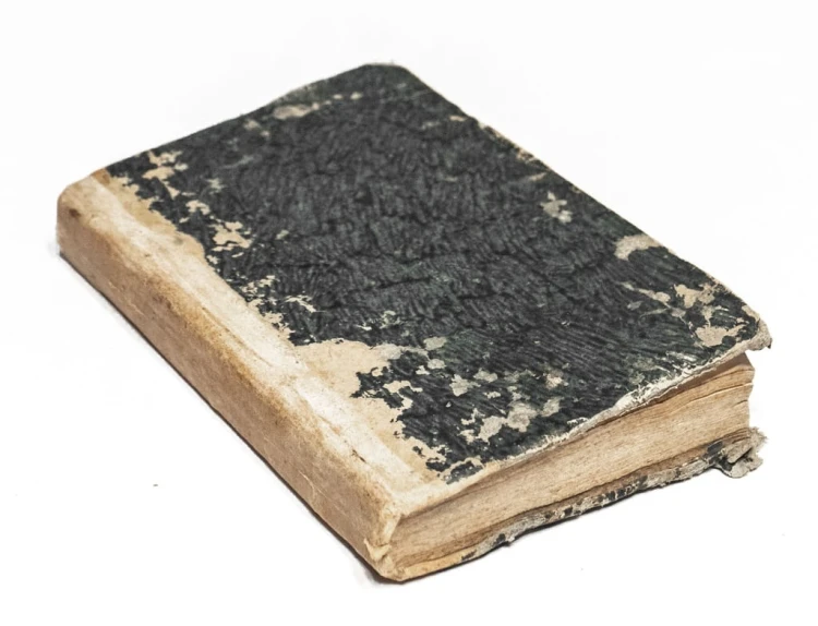 STARA KSIĄŻKA FRANCUSKA - HISTOIRE DU MOYEN AGE, PARYŻ 1840