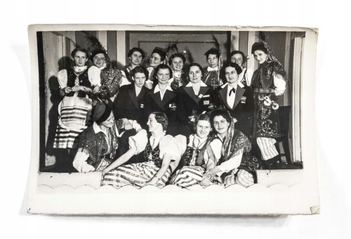 STARA FOTOGRAFIA - KRAKOWIAK 1938