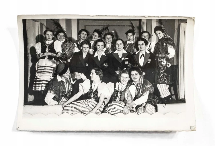 STARA FOTOGRAFIA - KRAKOWIAK 1938