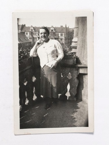 STARA FOTOGRAFIA - POZNAŃ, MATEJKI 1937