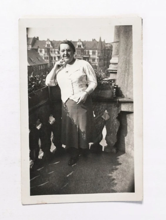 STARA FOTOGRAFIA - POZNAŃ, MATEJKI 1937