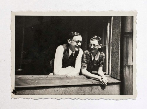STARA FOTOGRAFIA - PRZYJACIELE, KRAKÓW 1942