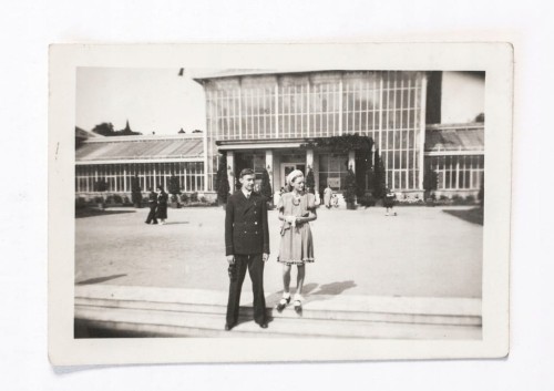 STARA FOTOGRAFIA - POZNAŃ, PARK WILSONA 1939