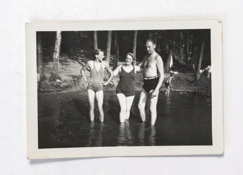 STARA FOTOGRAFIA - WAKACJE, PROMNO 1938