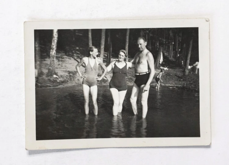 STARA FOTOGRAFIA - WAKACJE, PROMNO 1938