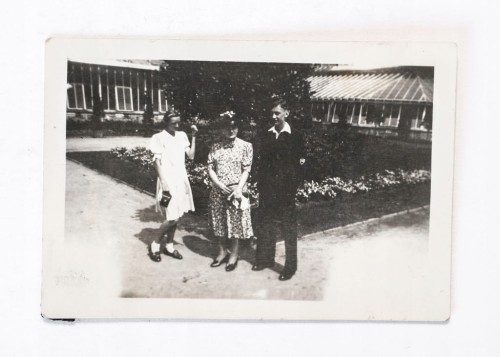 STARA FOTOGRAFIA - POZNAŃ, PARK WILSONA 1939