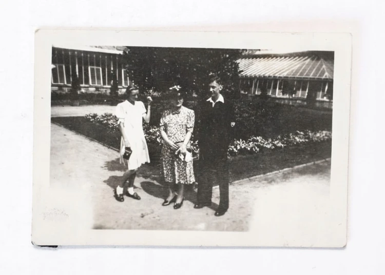 STARA FOTOGRAFIA - POZNAŃ, PARK WILSONA 1939