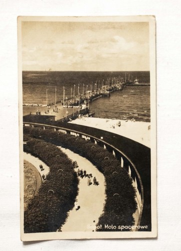 SOPOT - MOLO SPACEROWE l. 50