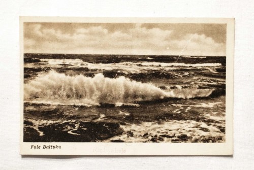 MIĘDZYZDROJE - FALE BAŁTYKU, MORZE l. 50