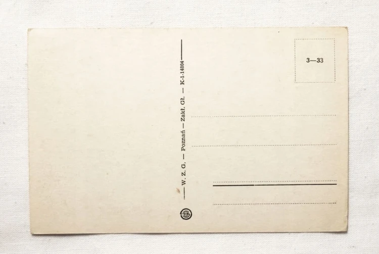 MIĘDZYZDROJE - FALE BAŁTYKU, MORZE l. 50