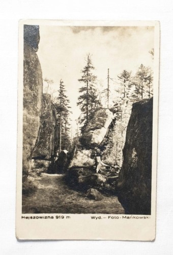 STARA POCZTÓWKA - HEJSZOWIZNA l. 50