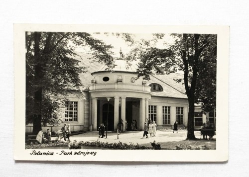 POLANICA - PARK ZDROJOWY 1957