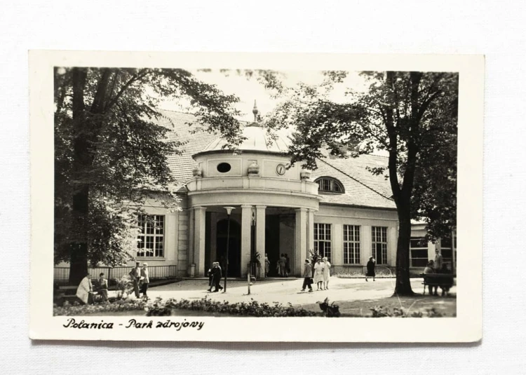 POLANICA - PARK ZDROJOWY 1957
