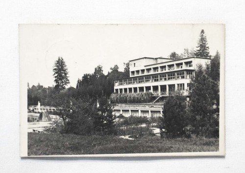 GŁUCHOŁAZY ZDRÓJ - KĄPIELISKO 1956