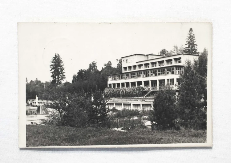 GŁUCHOŁAZY ZDRÓJ - KĄPIELISKO 1956