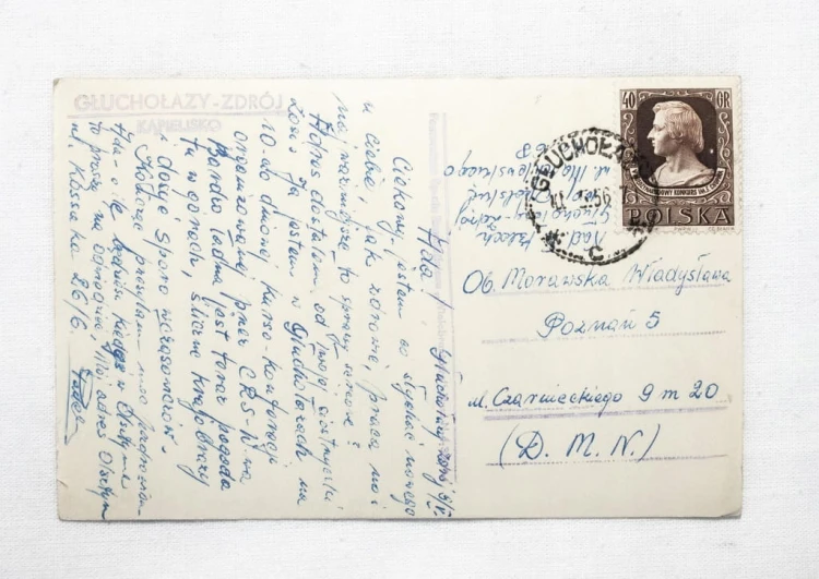 GŁUCHOŁAZY ZDRÓJ - KĄPIELISKO 1956