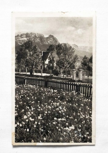 ZAKOPANE - WIOSNA W GÓRACH 1956
