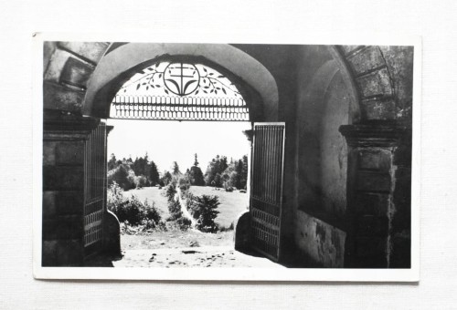 ŁYSA GÓRA - KLASZTOR ŚWIĘTY KRZYŻ l. 50/60