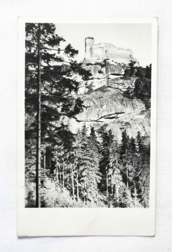 SOBIESZÓW - ZAMEK CHOJNIK 1956