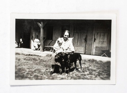 STARA FOTOGRAFIA - WAKACJE, PROMNO 1937