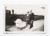 STARA FOTOGRAFIA - RODZICE Z DZIECKIEM W WÓZKU, POZNAŃ GROBLA 1937