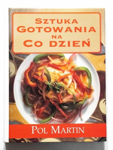 STARA KSIĄŻKA SZTUKA GOTOWANIA NA CO DZIEŃ 1994
