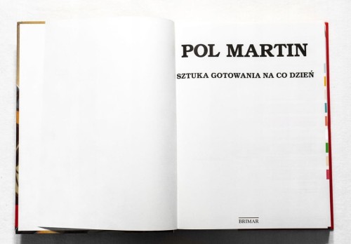 STARA KSIĄŻKA SZTUKA GOTOWANIA NA CO DZIEŃ 1994