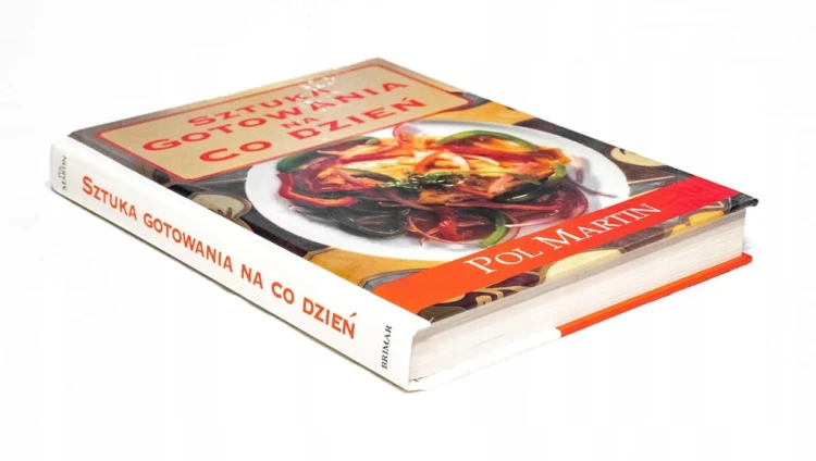 STARA KSIĄŻKA SZTUKA GOTOWANIA NA CO DZIEŃ 1994