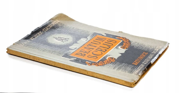 STARA KSIĄŻKA BEATUM SCELUS 1947