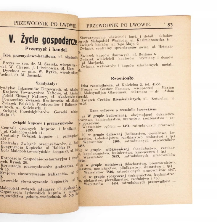 STARA KSIĄŻKA ILUSTROWANY PRZEWODNIK PO LWOWIE, LWÓW 1934