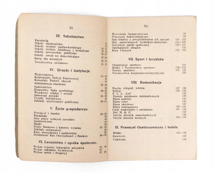 STARA KSIĄŻKA ILUSTROWANY PRZEWODNIK PO LWOWIE, LWÓW 1934