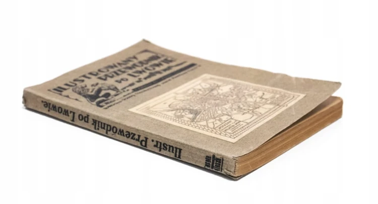 STARA KSIĄŻKA ILUSTROWANY PRZEWODNIK PO LWOWIE, LWÓW 1934