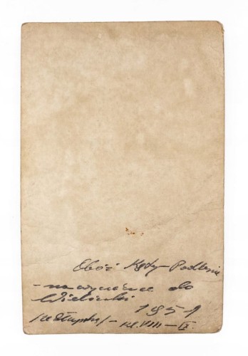 STARA FOTOGRAFIA - WYCIECZKA, OBÓZ, WIELICZKA 1951